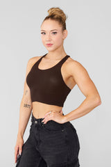 W475 Divine Ribbed Tank