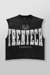 3044 - Tren Twins Badass Cut Offs