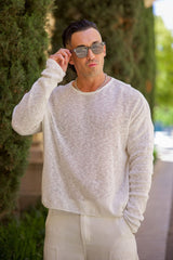 8015 - After Dark Crochet Longsleeve