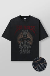 4257 - Batman Rhinestone Tees