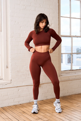 W233 - Curve Seamless Leggings