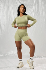 W128 Legacy Seamless Shorts