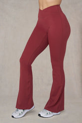 W288 - Vital Flare Leggings (Short)