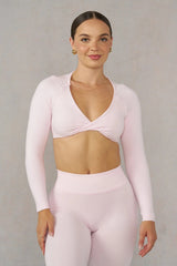 W4097 - Motion Seamless Twist Bra