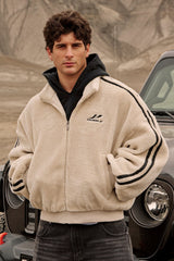 5193 - Streetwear Sherpa Jacket