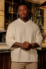 4037 - Oversized Knitted Sweaters