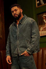5185 - Rider Jean Jacket