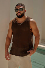 3024 - Cotton Mesh Tanks