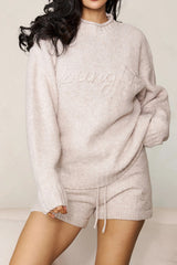 W5156 - Cozy Oversized Sweater