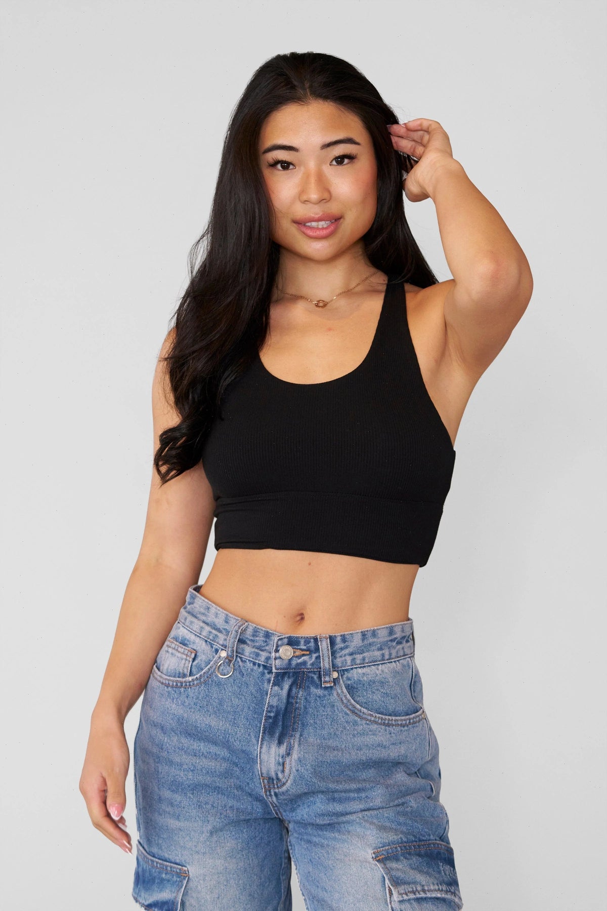 W475 Divine Ribbed Tank