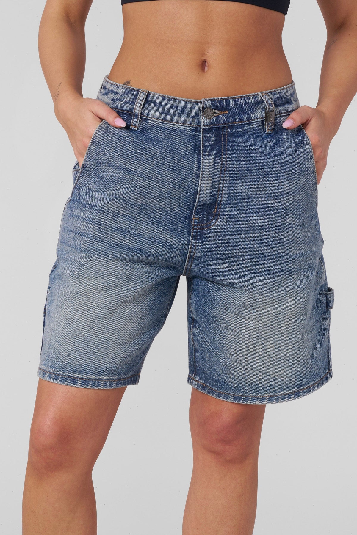 W167 Carpenter Denim Shorts