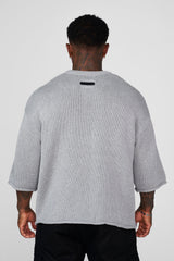4037 - Oversized Knitted Sweaters