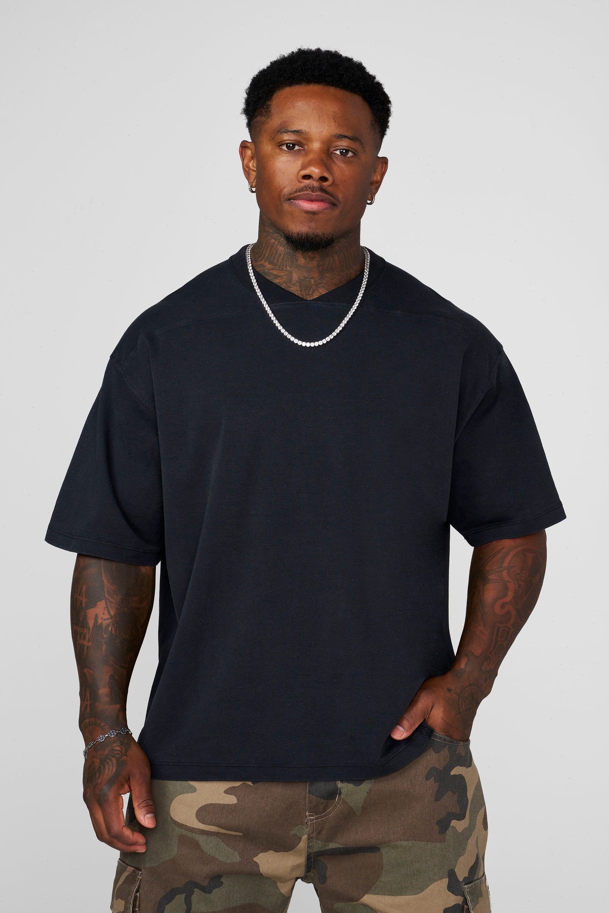 4196 - V-Neck Soft Tees