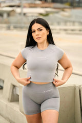 W447 compression cap sleeve Crop