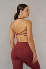 W3141 - Motion Halter Bra