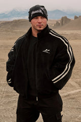 5193 - Streetwear Sherpa Jacket