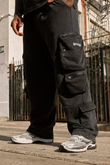 2027 - Stacked Cargo Sweats