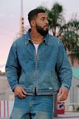 5185 - Rider Jean Jacket