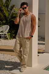 3024 - Cotton Mesh Tanks