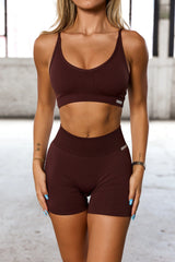 W368 - Sculpt Seamless Twist Bra