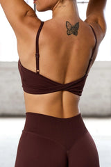 W368 - Sculpt Seamless Twist Bra